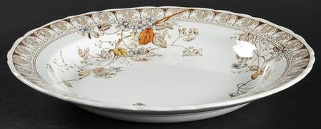 Rosaline Large Rim Soup Bowl