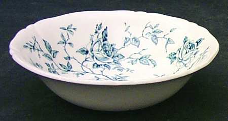 Rosa Blue Fruit/Dessert (Sauce) Bowl