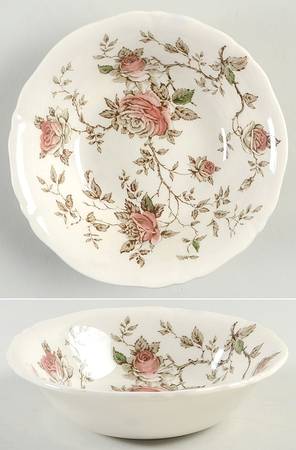 Rosa Brown Fruit/Dessert (Sauce) Bowl