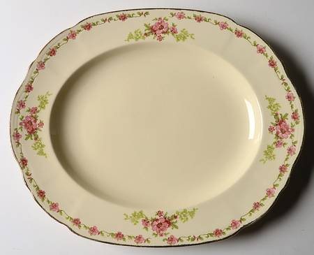 Rosecliffe 14" Oval Serving Platter