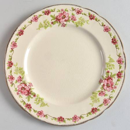 Rosecliffe Salad Plate