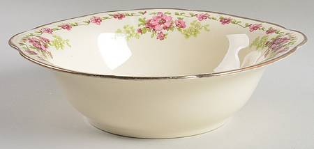Rosecliffe 9" Round Vegetable Bowl