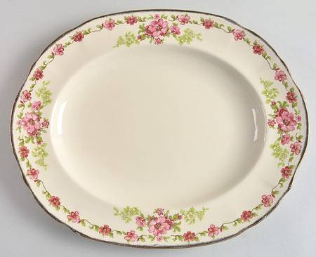Rosecliffe 11" Oval Serving Platter