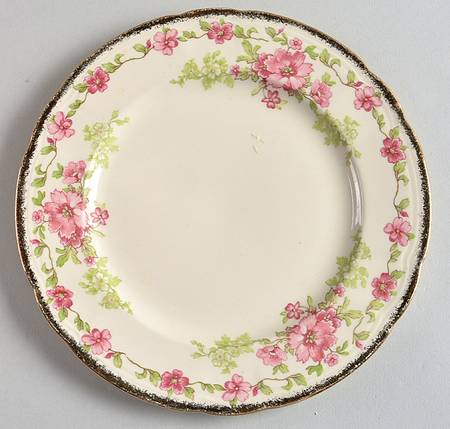 Rosecliffe Bread & Butter Plate