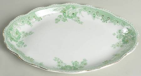 Roselle 16" Oval Serving Platter