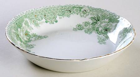 Roselle Rim Soup Bowl