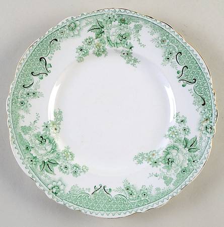 Roselle Luncheon Plate
