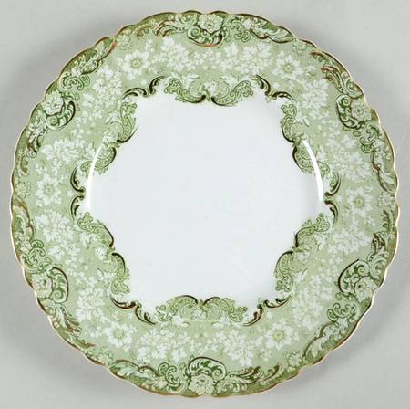 Roxbury Green Salad Plate