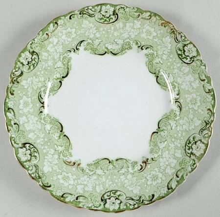 Roxbury Green Luncheon Plate