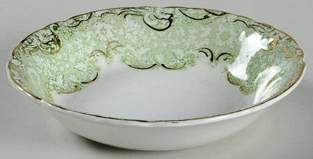 Roxbury Green Fruit/Dessert (Sauce) Bowl