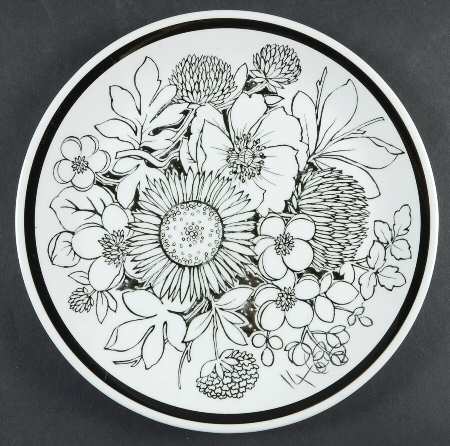 Samoa Black and White by Alfred Meakin