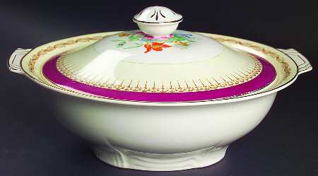Saracen Round Covered Vegetable
