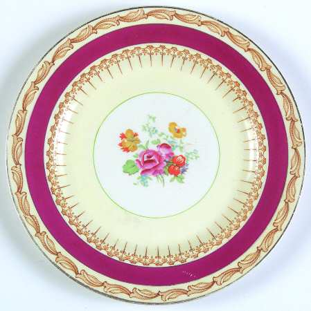 Saracen Bread & Butter Plate