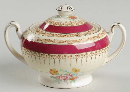Saracen Sugar Bowl & Lid