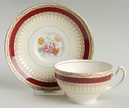 Saracen Flat Cup & Saucer Set