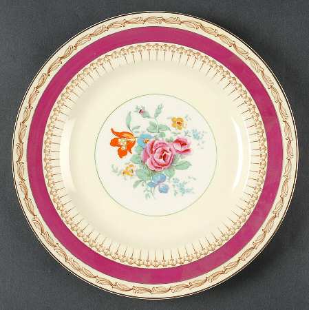 Saracen Luncheon Plate