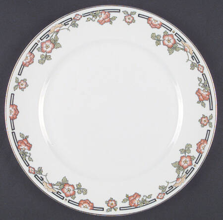 The Senate Dinner Plate