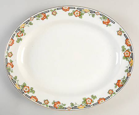 The Senate 12" Oval Serving Platter