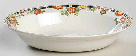 The Senate 8" Oval Vegetable Bowl
