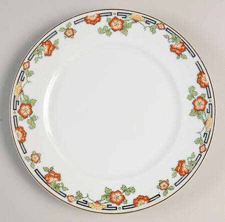 The Senate Luncheon Plate