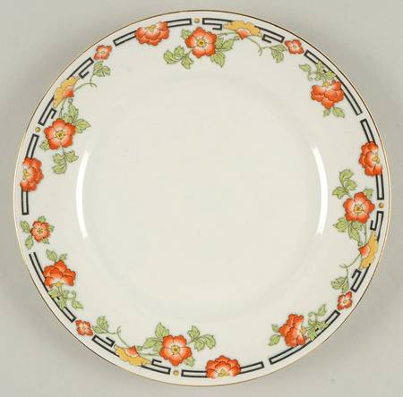 The Senate Salad Plate