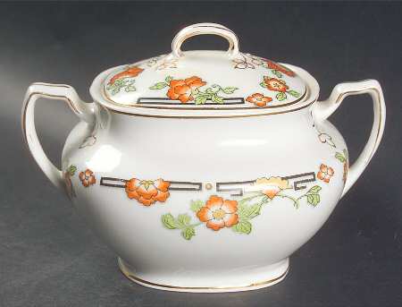 The Senate Sugar Bowl & Lid