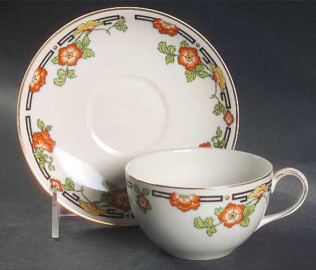 The Senate Flat Cup & Saucer Set