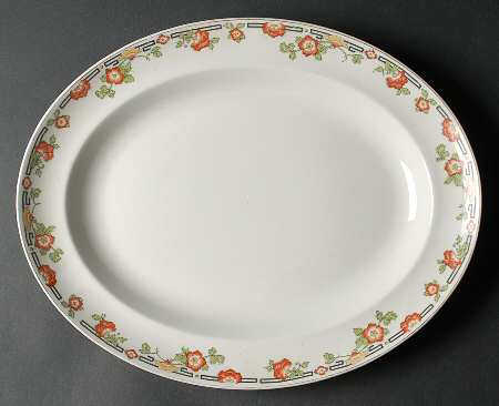 The Senate 14" Oval Serving Platter