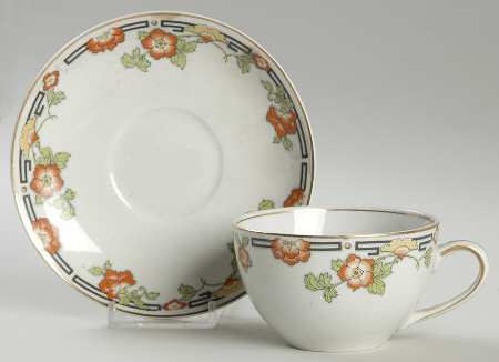 The Senate Flat Cup & Saucer Set