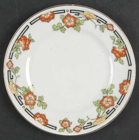 The Senate Bread & Butter Plate