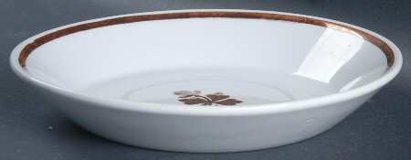 Tea Leaf Saucer for Flat Cup by Alfred Meakin