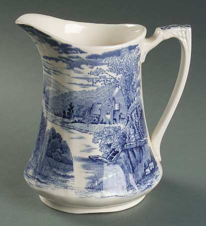 Tintern Blue 20 Oz Pitcher