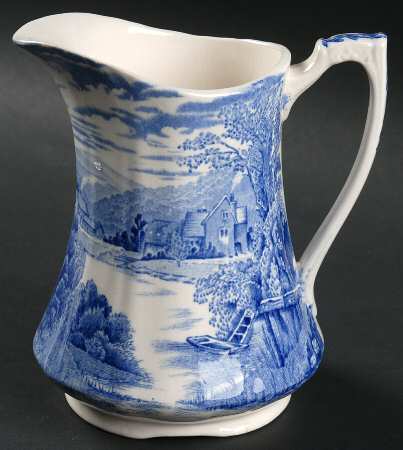 Tintern Blue 16 Oz Pitcher