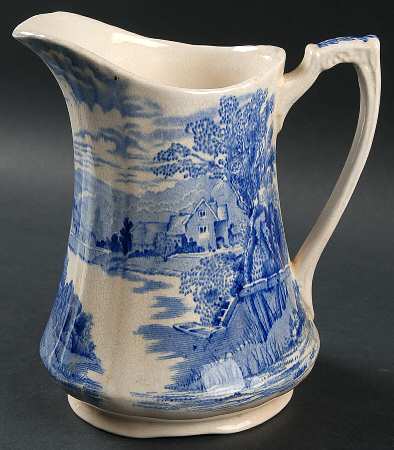 Tintern Blue 28 Oz Pitcher