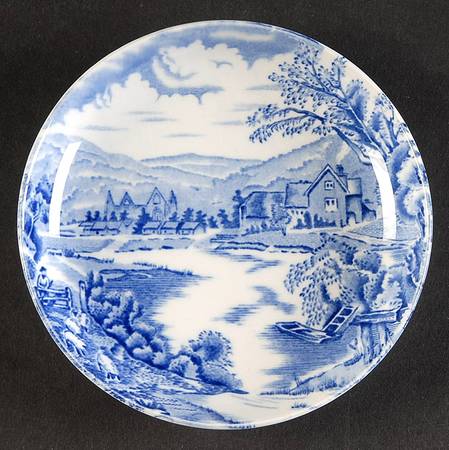 Tintern Blue Coaster