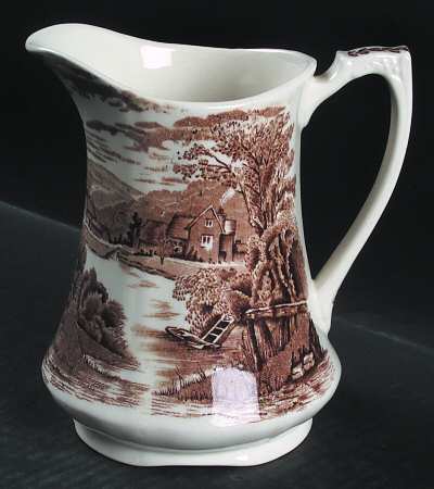 Tintern Light Brown 24 Oz Pitcher