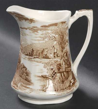 Tintern Light Brown 32 Oz Pitcher