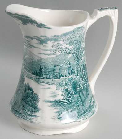 Tintern Green 20 Oz Pitcher