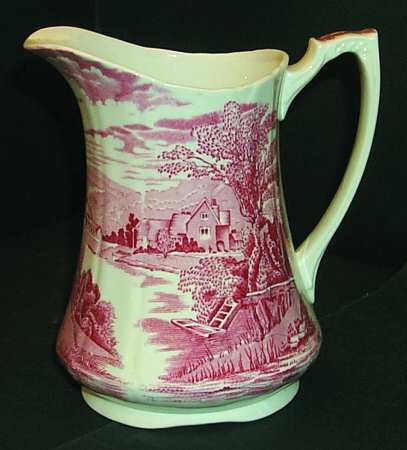 Tintern Pink 32 Oz Pitcher