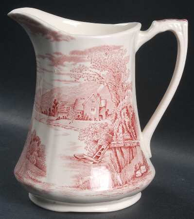 Tintern Pink 16 Oz Pitcher