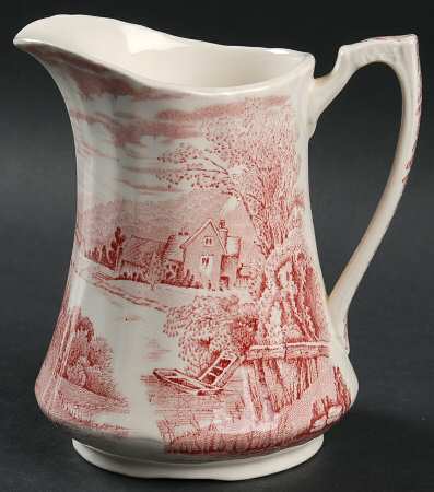 Tintern Pink 14 Oz Pitcher