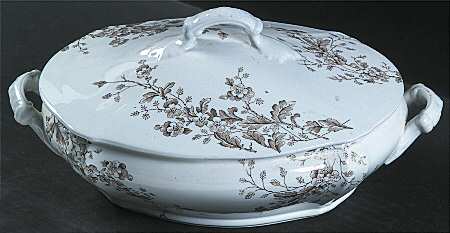 Washington Oval Covered Vegetable