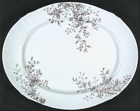 Washington 16" Oval Serving Platter