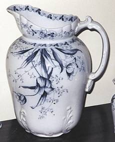 Westmeath Blue Large Pitcher