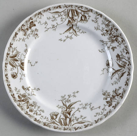 Westmeath Brown Bread & Butter Plate