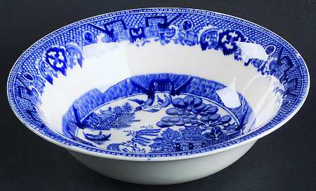 Willow Blue Coupe Cereal Bowl