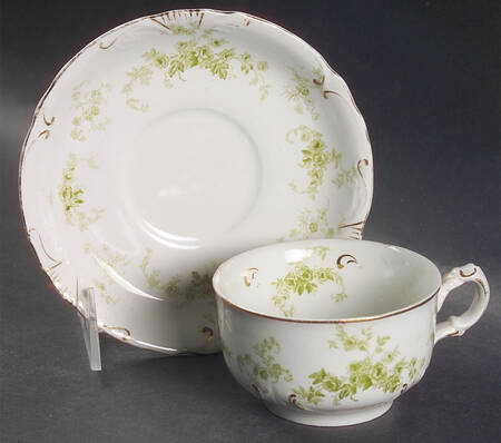 Windermere Flat Cup & Saucer Set