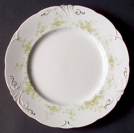 Windermere Luncheon Plate