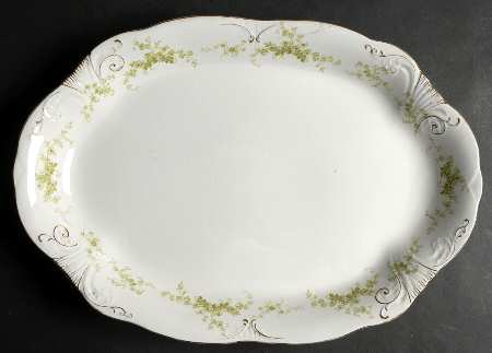 Windermere 17" Oval Serving Platter