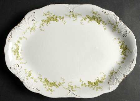 Windermere 14" Oval Serving Platter